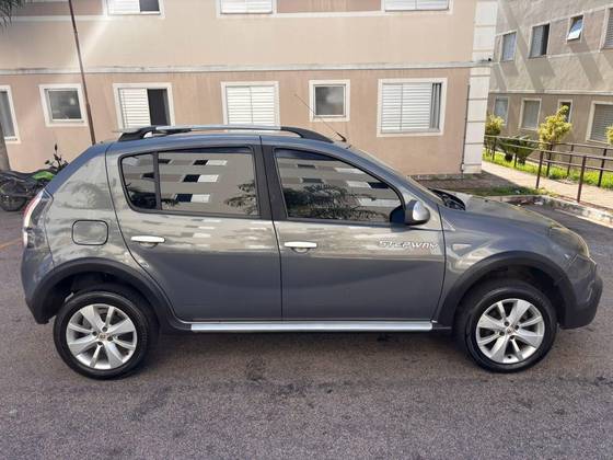 RENAULT SANDERO 1.6 STEPWAY 8V FLEX 4P MANUAL